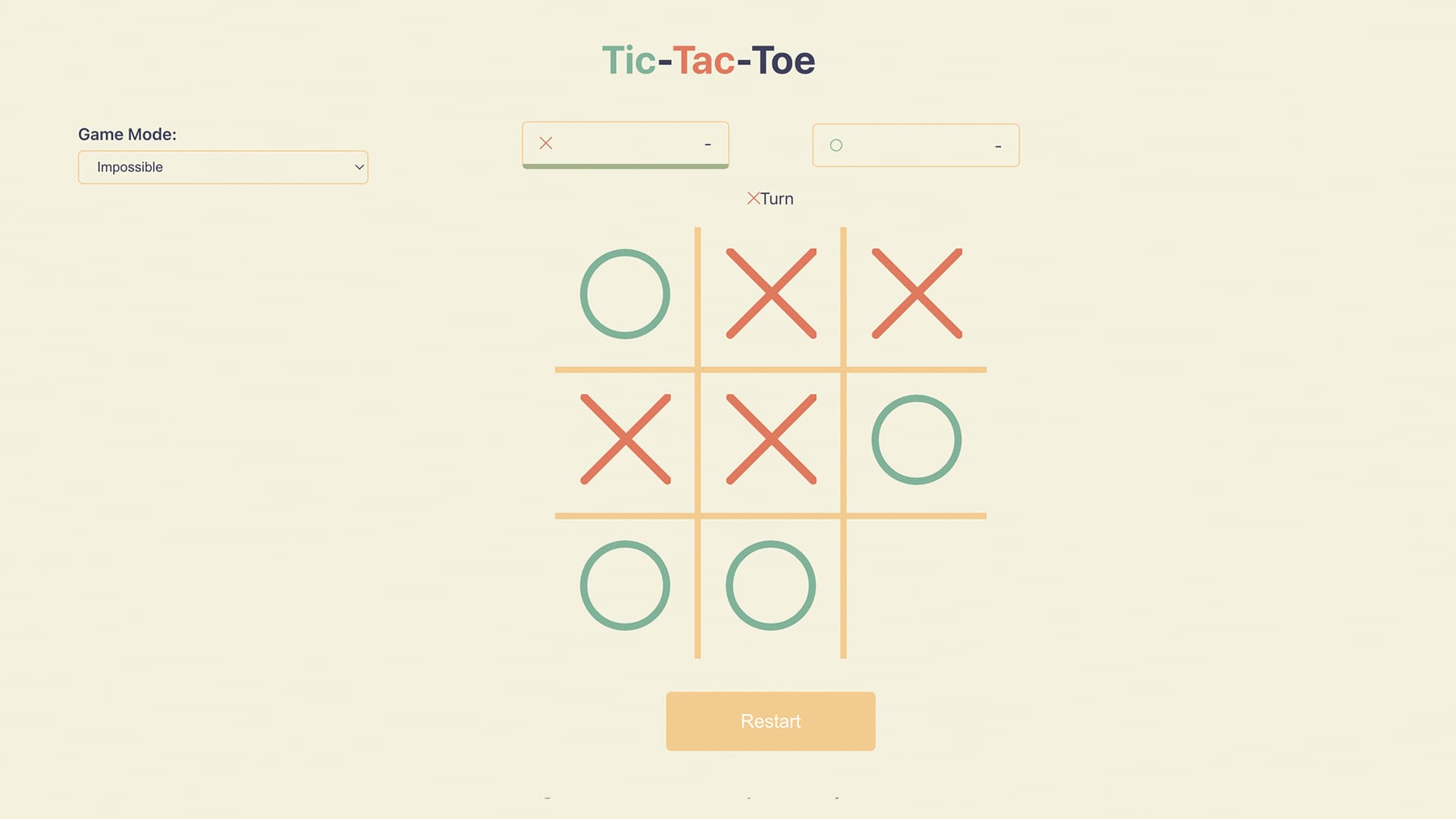 Tic Tac Toe Ep 2: A.I. algorithm