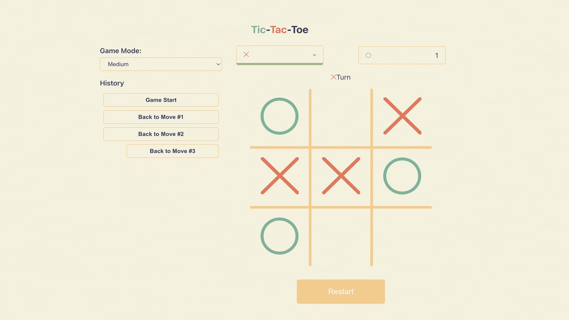 Tic Tac Toe Ep 3: Redux Undo